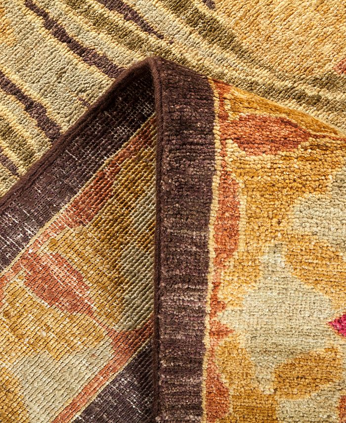 ADORN HAND WOVEN RUGS Arts and Crafts M1681 7'9" x 10'1" Area Rug Macy's