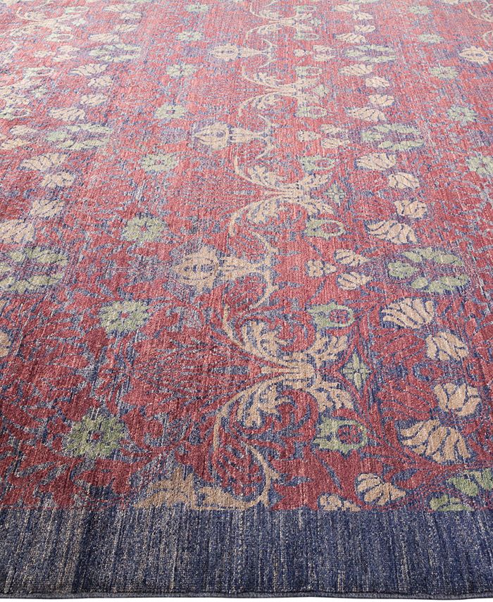 ADORN HAND WOVEN RUGS Arts and Crafts M1695 8'1" x 9'10" Area Rug Macy's