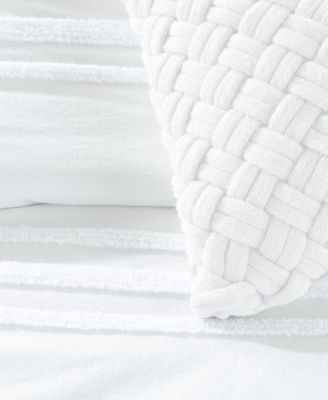 Chenille Stripe 3-Pc. Comforter Set, King