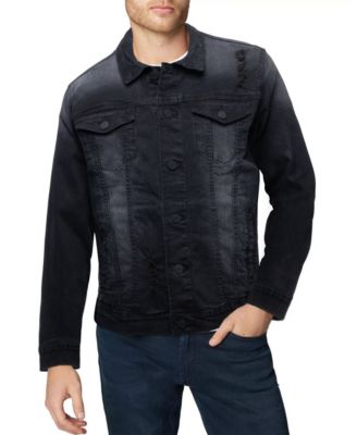 XRAY Men's Regular Fit Flex Denim Jacket
