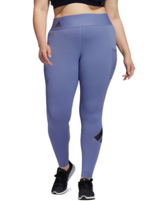 legging adidas violet