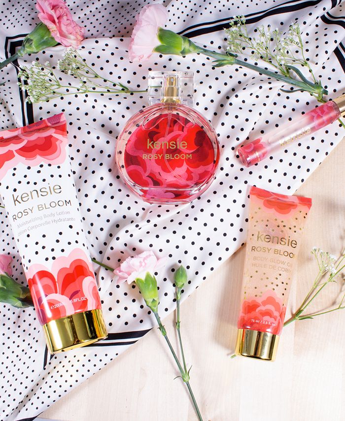 Kensie Buttercup Babe by Kensie, 4 Piece Gift Set for Women