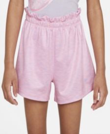 Little Girls Dri-Fit Paperbag Shorts