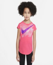 Little Girls Logo Graphic T-shirt