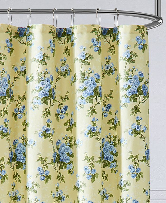 Laura Ashley Cassidy Shower Curtain, 72" x 72" & Reviews Shower
