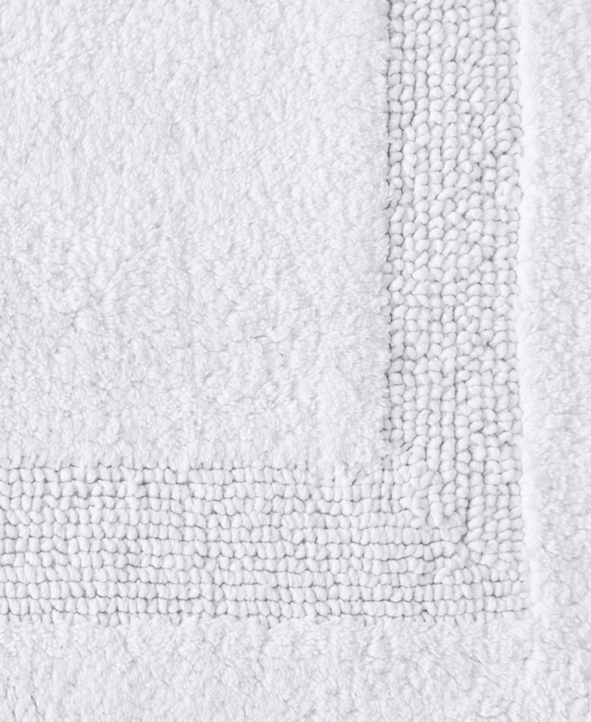 Tommy Bahama Home Long Branch Cotton Tufted Reversible Bath Rug, 21" X 34" In Coconut