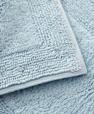 Long Branch Cotton Tufted Reversible Bath Rug, 21" X 34"