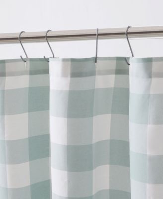 Cabin Plaid Cotton Shower Curtain, 72" x 72"