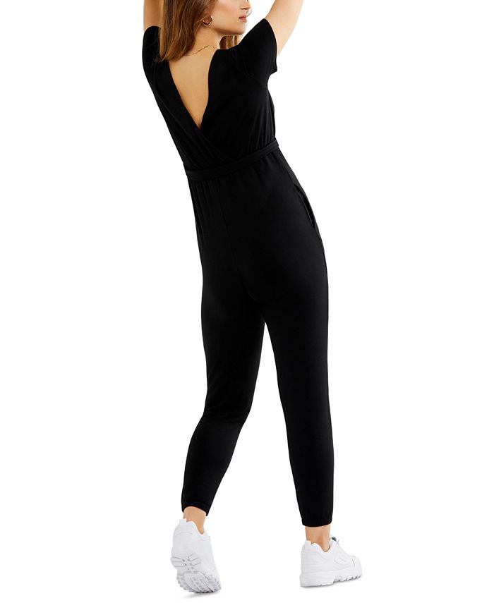 A Pea in the Pod French Terry Maternity Jumpsuit Macy's