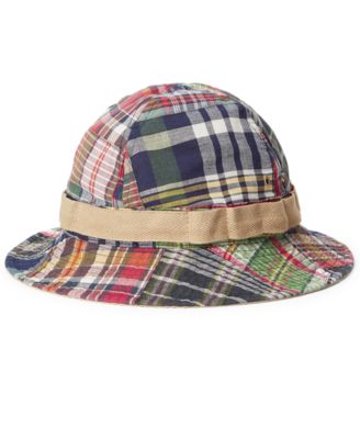 Ralph lauren patchwork hat on sale