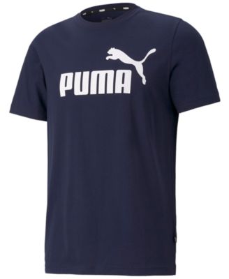 puma navy t shirt