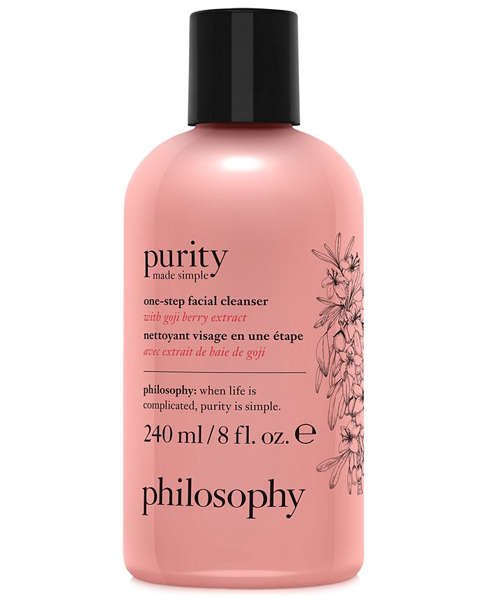 philosophy - Purity Made Simple One-Step Facial Cleanser With Goji Berry Extract