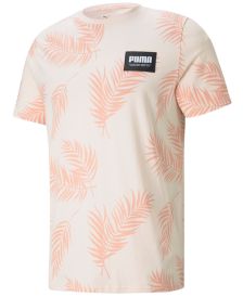 Men's Summer Court Frond Graphic T-Shirt