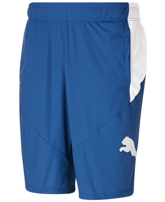 yellow puma shorts