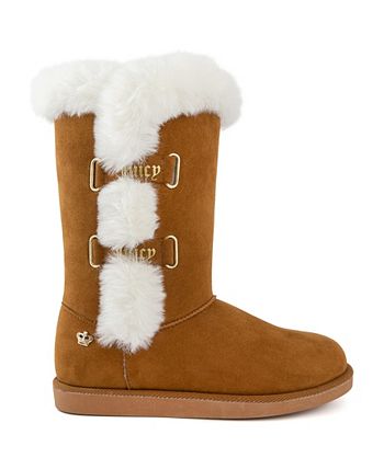 Juicy Couture Women's Koded Faux Fur Winter Boots & Reviews - Boots ...