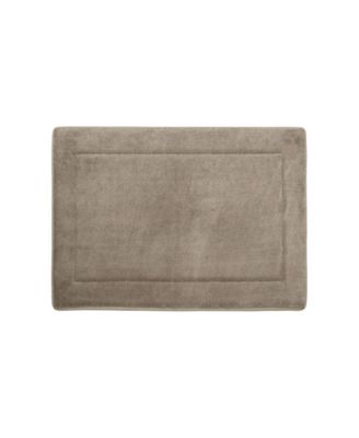 Oliver Brown Terry Memory Foam Bath Rugs In Pink
