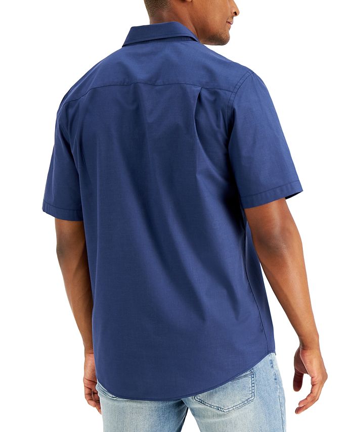 Alfani Men's Warren Shirt, Created for Macy's & Reviews - Casual Button ...