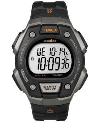 macy's timex men's watches