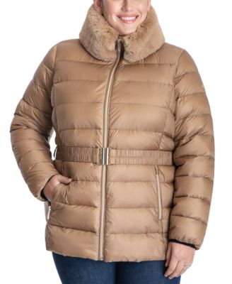 michael kors plus size puffer jackets