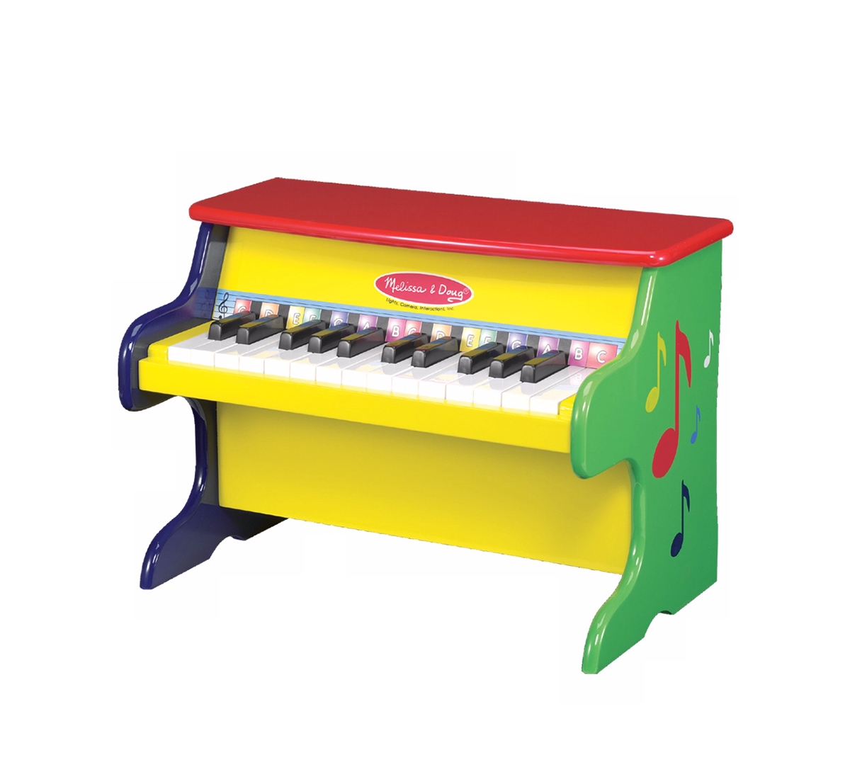 Shop Melissa & Doug Learn-to-play Piano In Multi