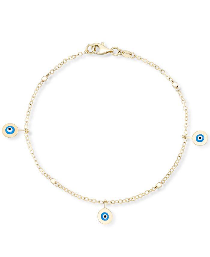 Macy's evil shop eye bracelet