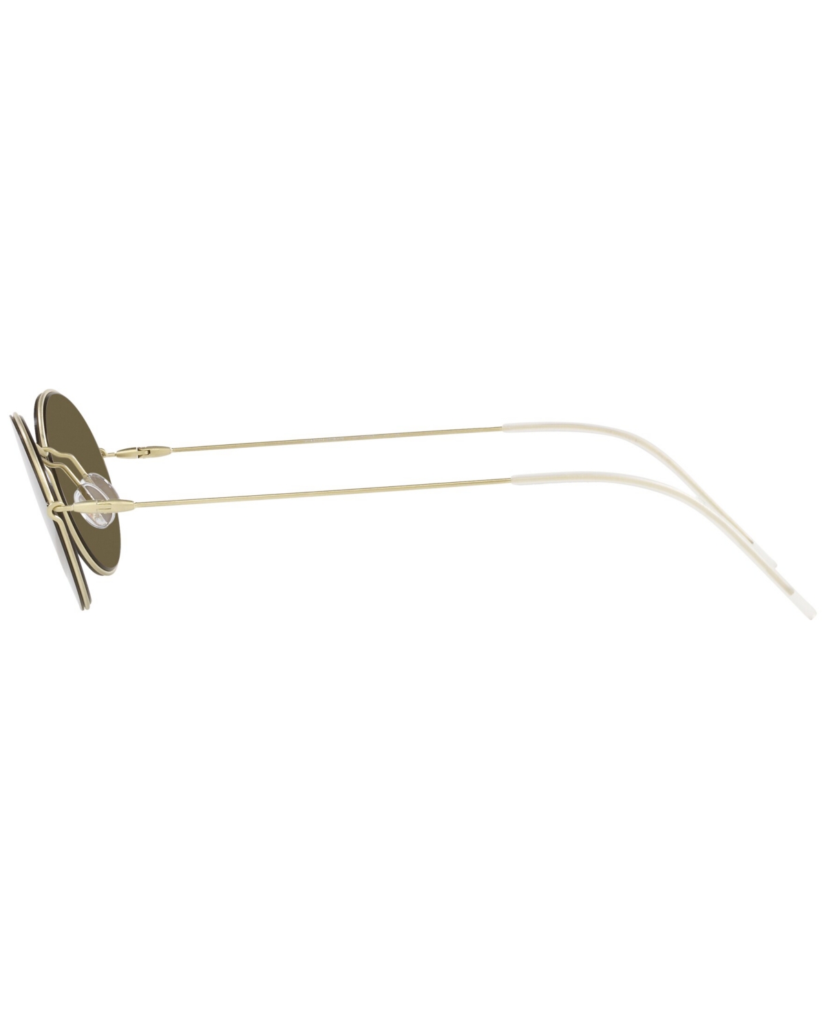 Giorgio Armani Men's Sunglasses, AR6115T 48 - Pale Gold-Tone