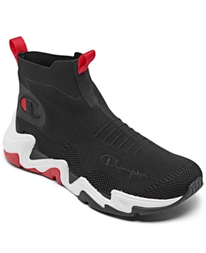 Champion Big Kids Hyper C Raw Running Sneakers from Finish Line