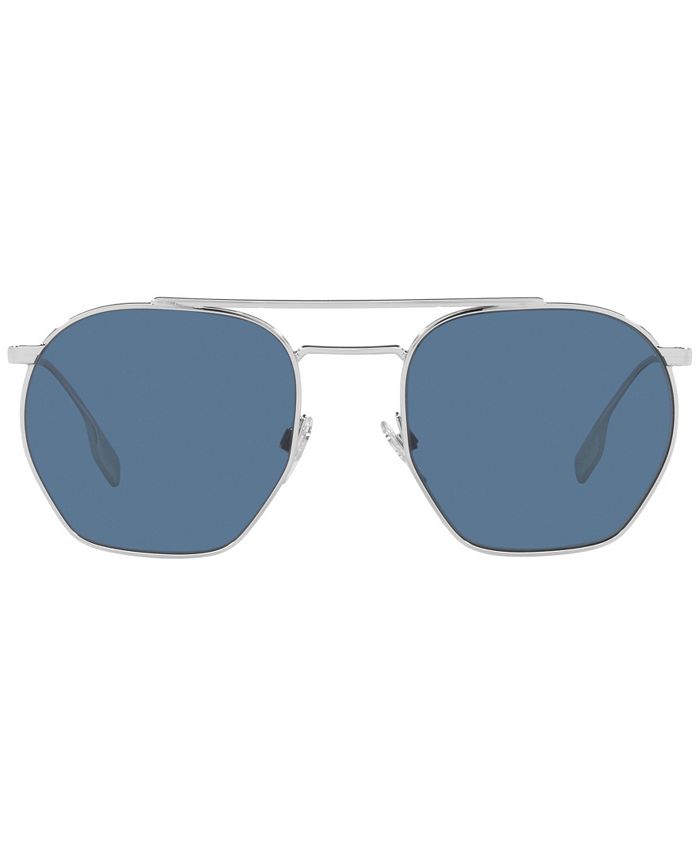 Burberry Men's Sunglasses, BE3126 53 & Reviews - Sunglasses by Sunglass ...
