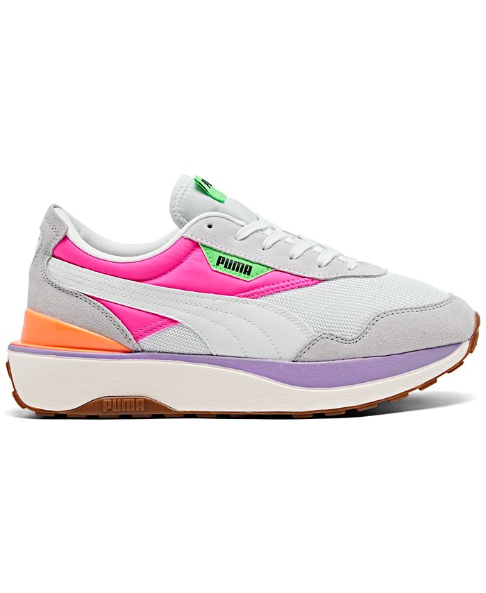 women's puma cruise rider denim casual shoes