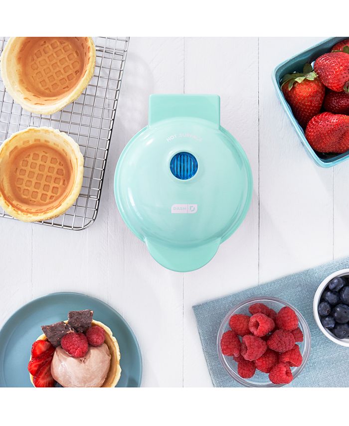 Dash Mini Waffle Bowl Maker Macy
