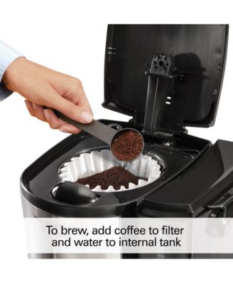 BrewStation 12-Cup Dispensing Coffeemaker