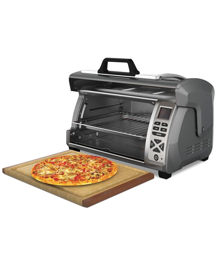 Hamilton Beach Easy Reach Digital Convection Toaster Oven Macy's