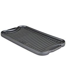 20" Pre-Seasoned Cast Iron Reversible Grill/Griddle Pan