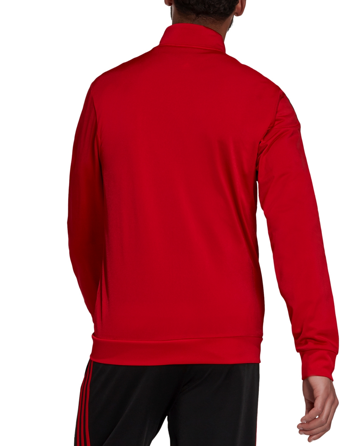 adidas Men's Tricot Track Jacket -Black