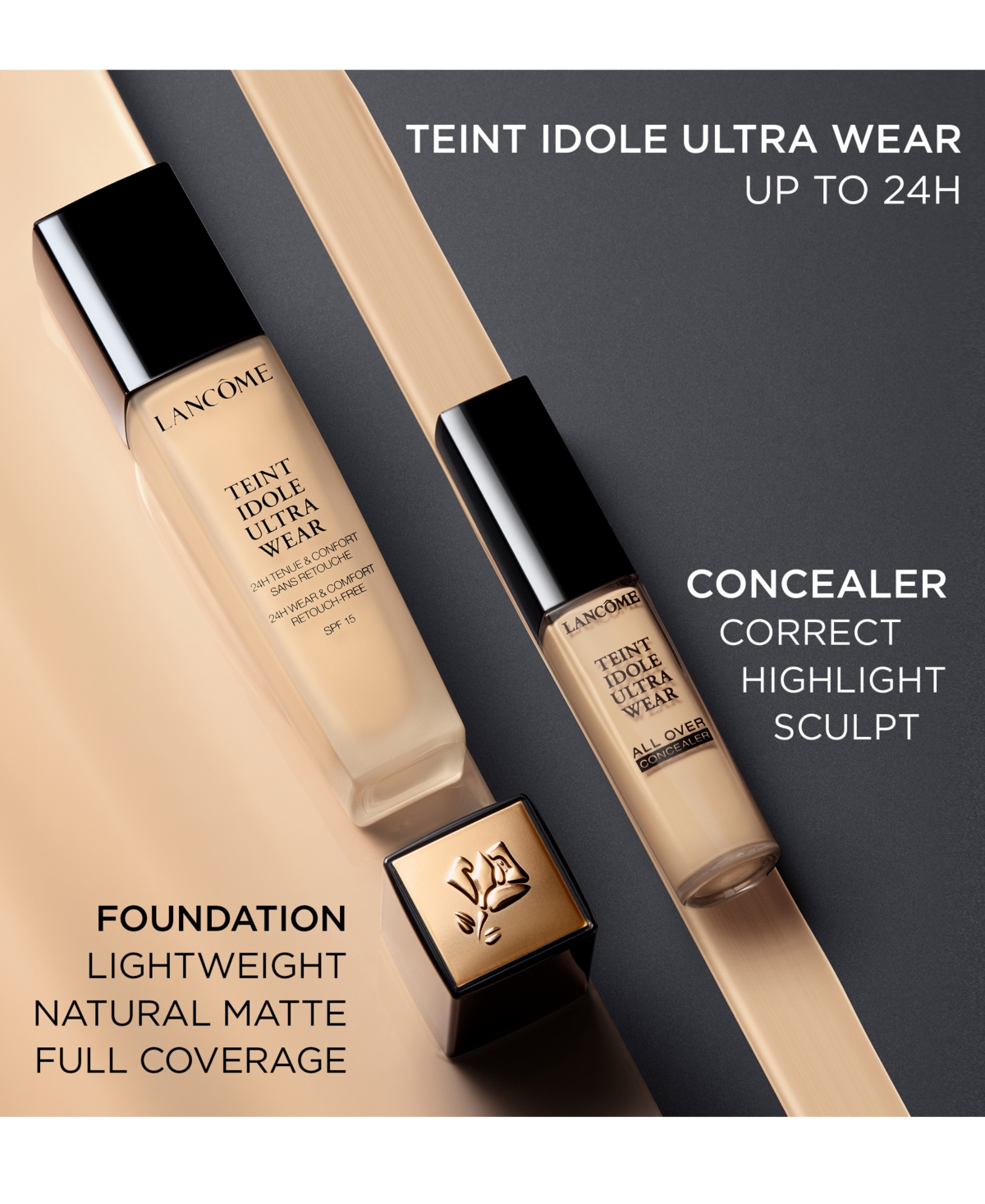 Lancome Teint Idole Ultra Wear All Over Full Coverage Concealer - 220 Buff C