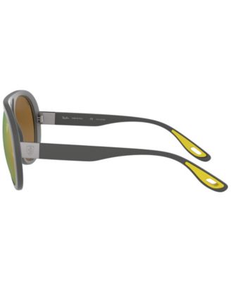 Men's Sunglasses, RB4310M Scuderia Ferrari Collection 58