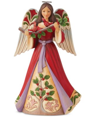 Jim Shore - Christmas Angel with Cardinals Figurine