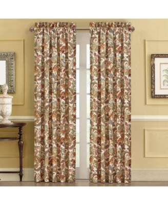 Five Queens Court August 4-Pc. Window Panel Set, 50" x 95"