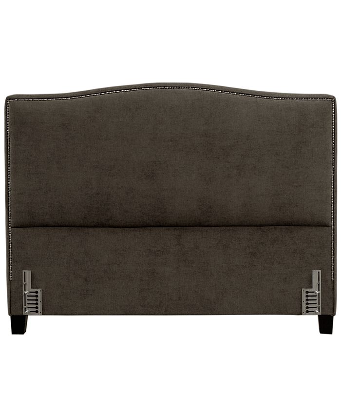 Furniture Cory Full Upholstered Headboard & Reviews Furniture Macy's
