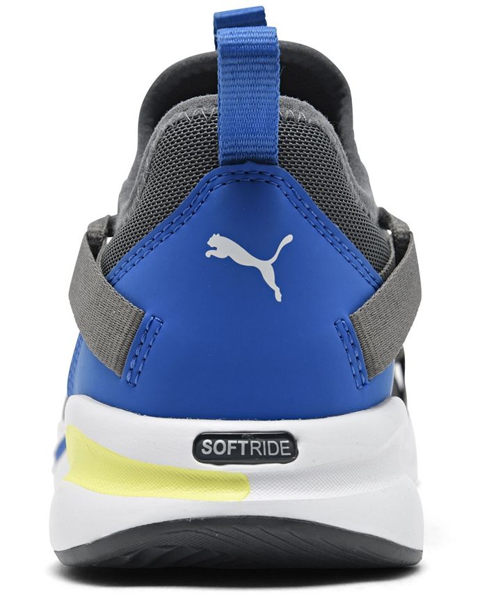 Puma boys slip ons