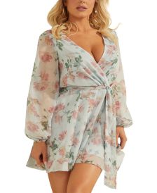 Lita Floral-Print Romper  