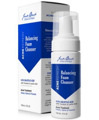 Jack Black - Acne Remedy Balancing Foam Cleanser, 5-oz.