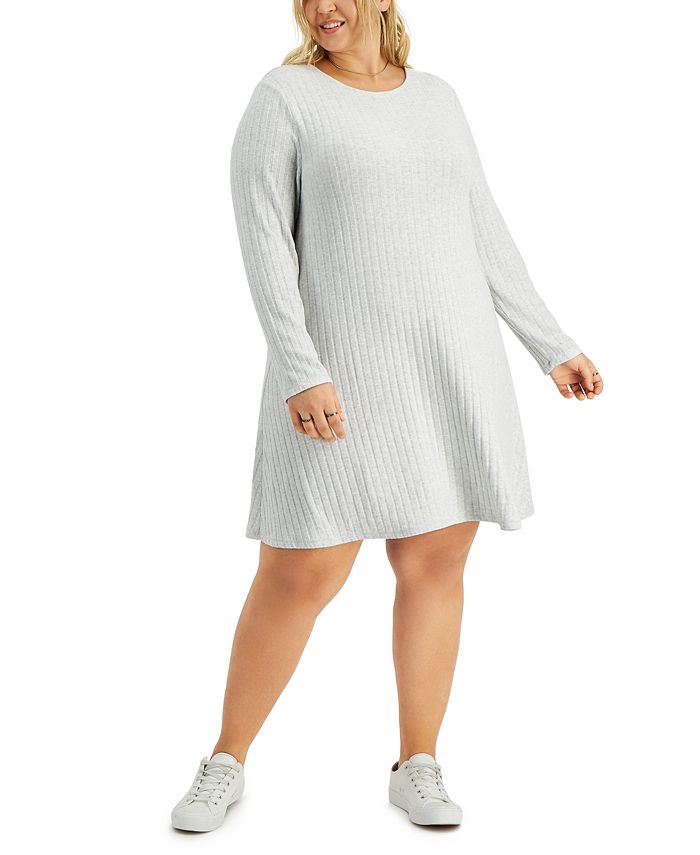 Macy's all white 2025 plus size dresses