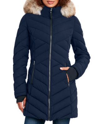 nautica womens coats macys