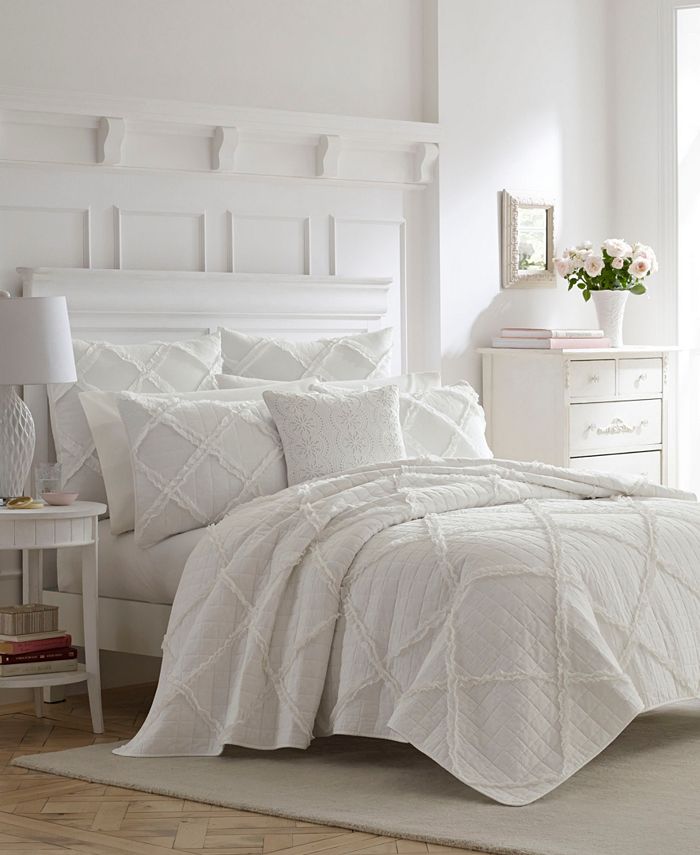 Laura Ashley Maisy Quilt Set, King & Reviews Home Macy's