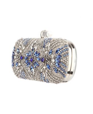Women's Crystal Embellished Minaudiere