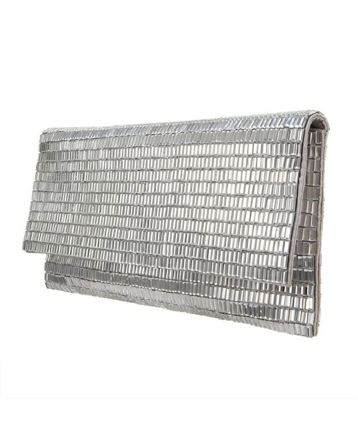 Nina crystal embellished clutch hot sale