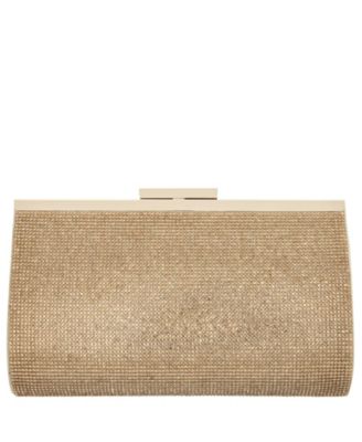 Women's Crystal Frame Clutch