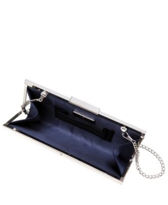 Women's Crystal Frame Clutch