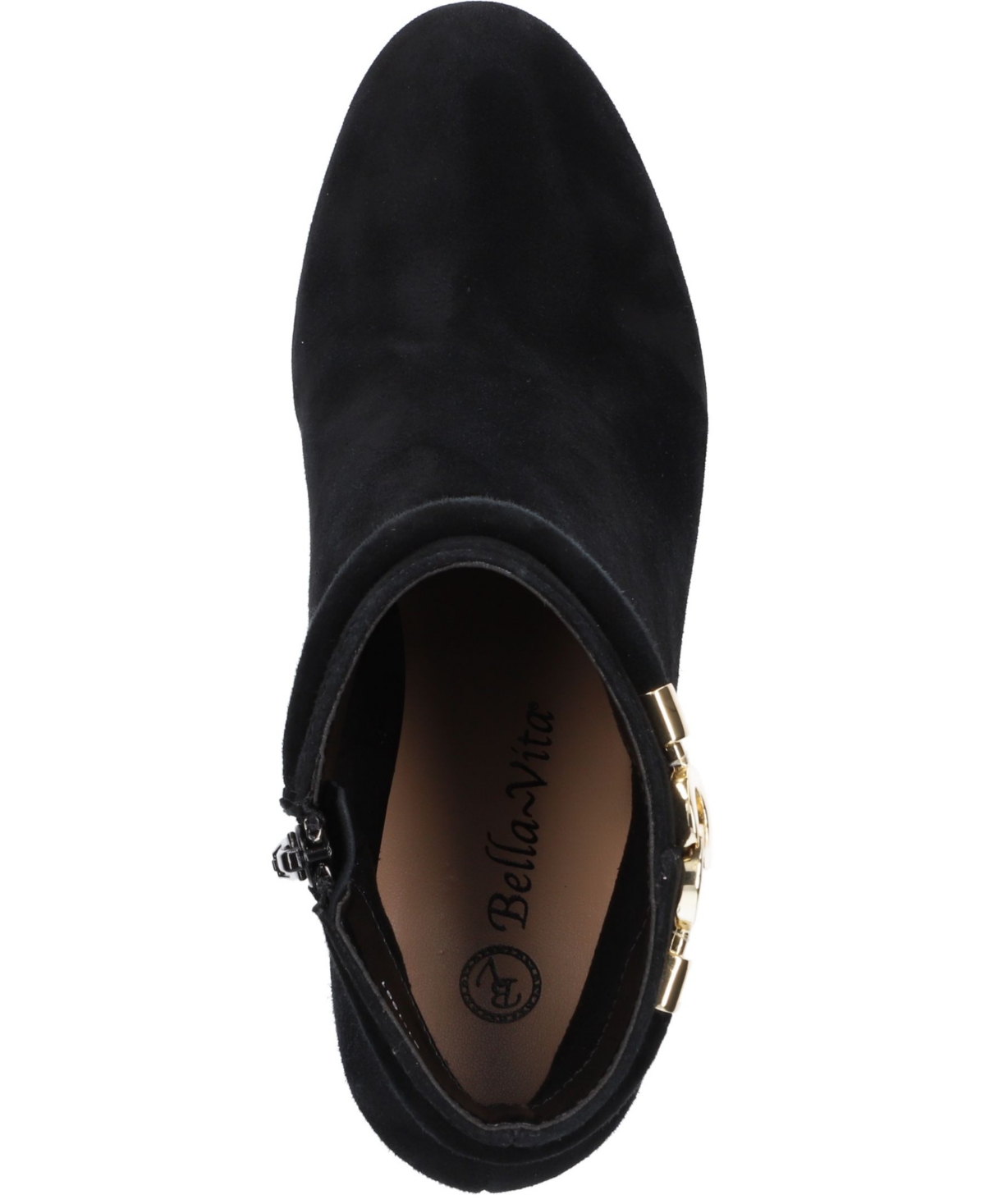 Bella Vita Women's Diaz Booties -Leather